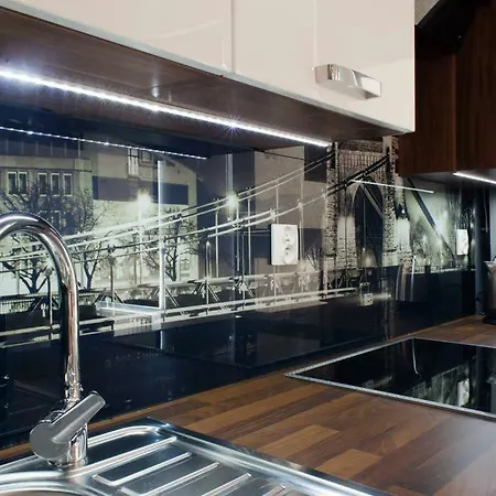 Hotel Aparts Dabrowskiego Breslavia