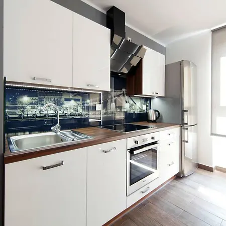 Hotel Aparts Dabrowskiego Wroclaw