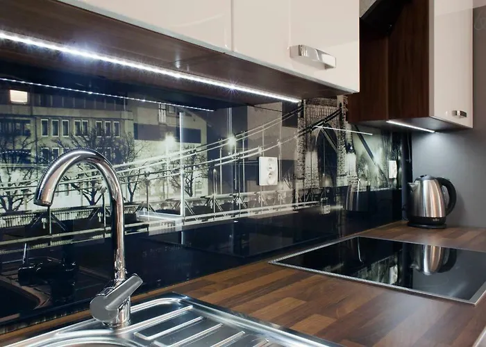 酒店 Aparts Dabrowskiego 弗罗茨瓦夫